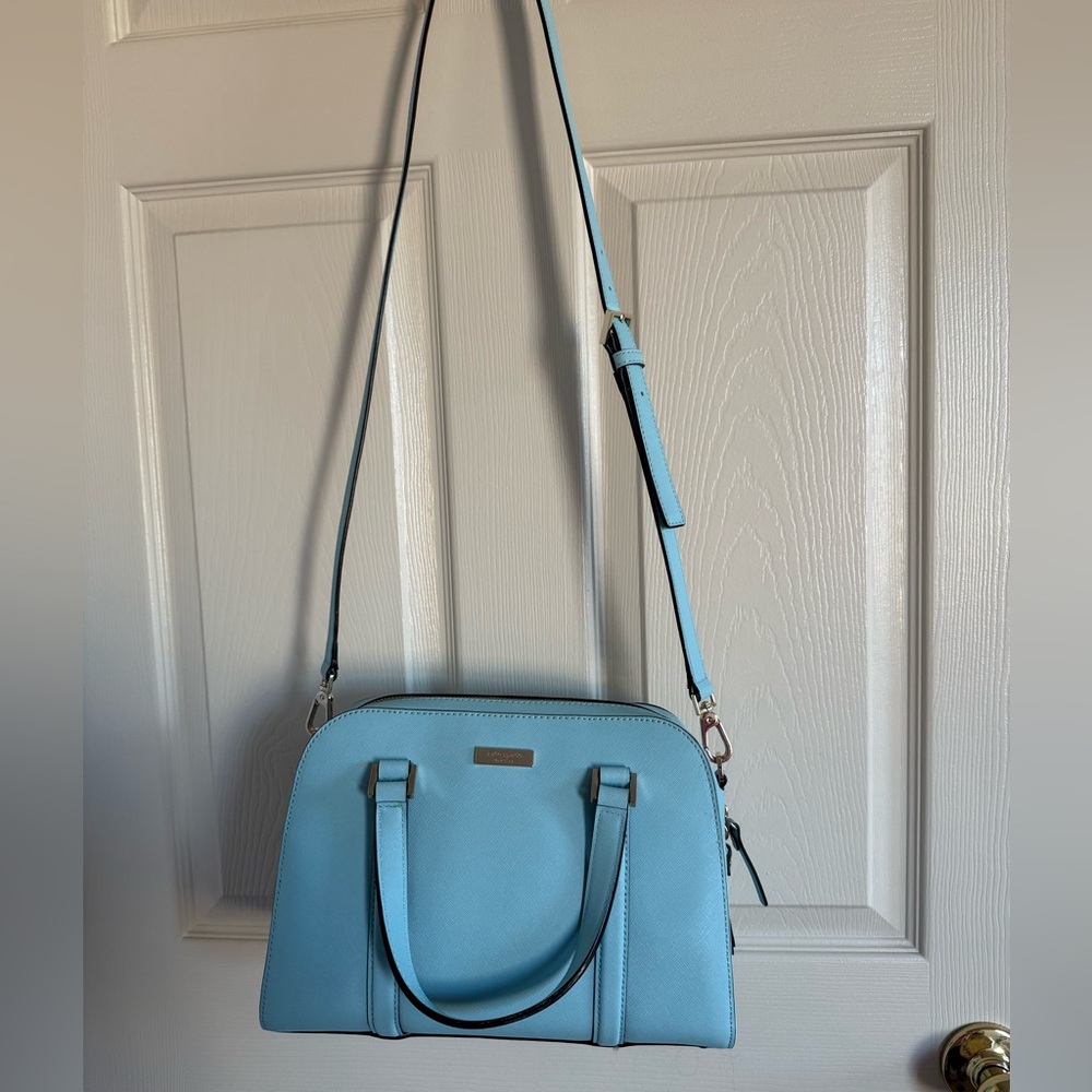 Blue Kate Spade Bag